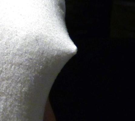 4P Nipples in White