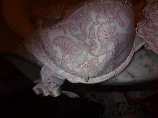 13P Cum on my Mother in law's bra