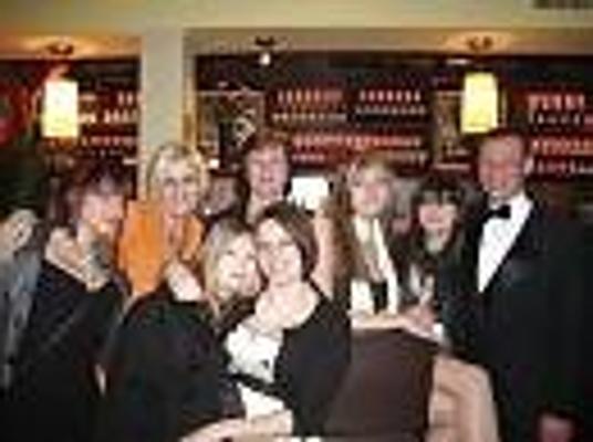8P Staff Xmas party march 09