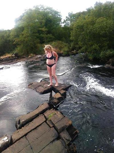 13P Teens Striping in public