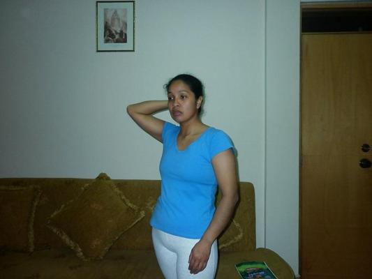 7P Amateur latina mature liana with a nice big bush