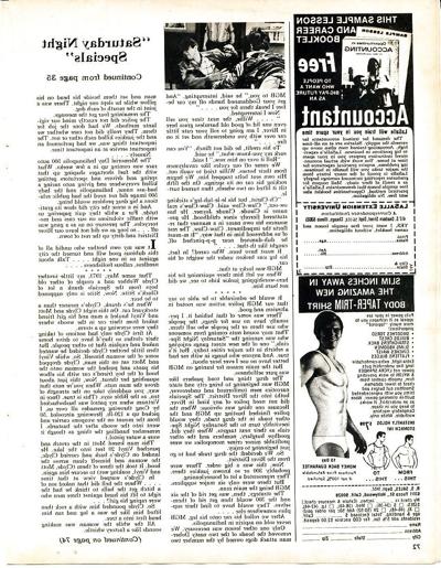 25P Vintage Magazines Stag - 1975 August