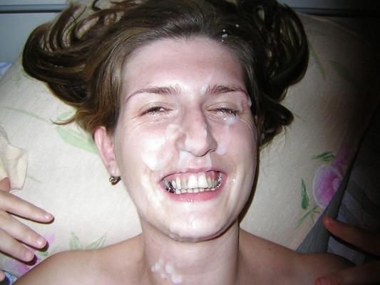 17P French amateur shave pussy and facial cumshot