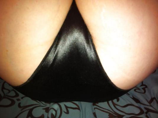 18P Wifes satin panties