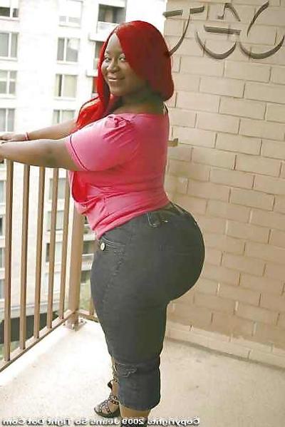 24P Big thick beautiful black booty