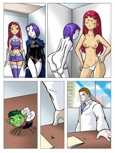 10P Les Teen Titans vont chez le docteur (Teen Titans)