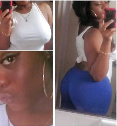 12P MILF noire épaisse à gros butin