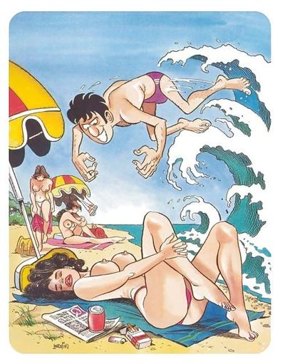 15P 古い漫画 3
