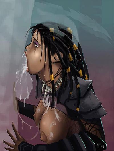 25P Sexy Black Women... Sweet and Wild Cartoon Chicks 81