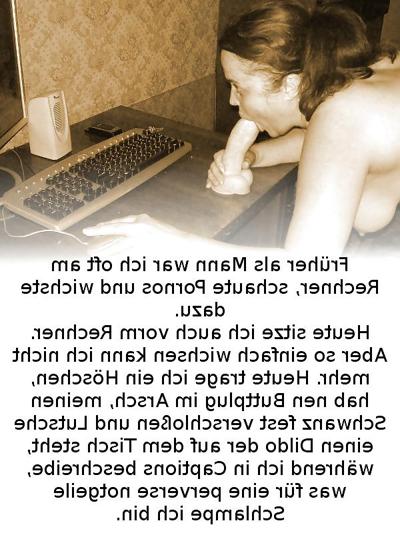 10P Sissy Captions German Part VI