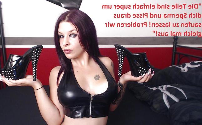 25P Femdom Cuckold Domination (deutsche Kommentare)