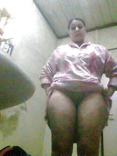 8P BBW, fettes, arabisches Mädchen