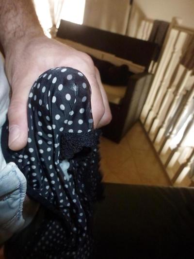 9P Cum on my Wife's Cousin's Panties (The Youngest)
