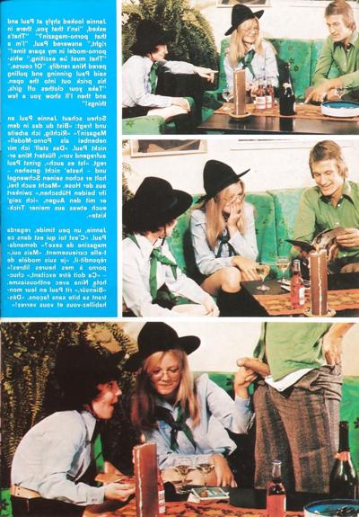 25P Magazines Vintage, Sexe D'Adolescence 1 (1977)
