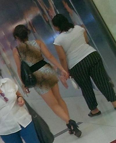 9P SLUT in tIGER dRESS