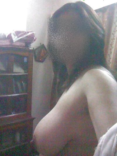 16P Femme de beauté indienne