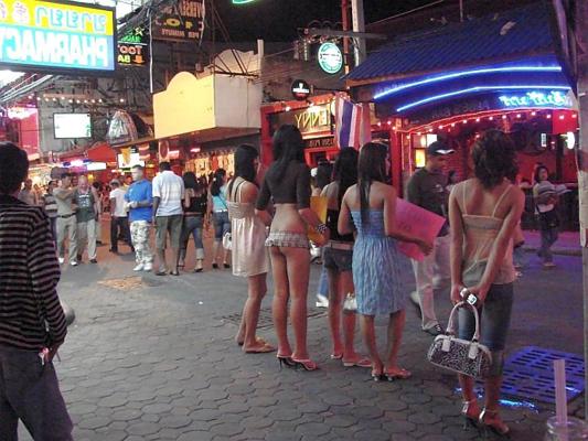 25P Ladyboy Nightlife in Pattaya
