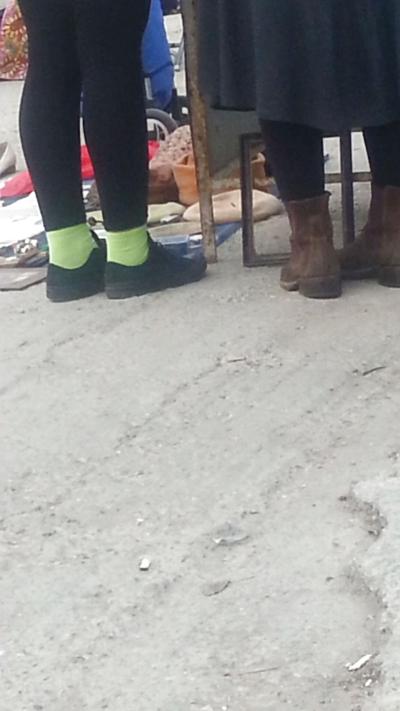 9P Girls feet romanian