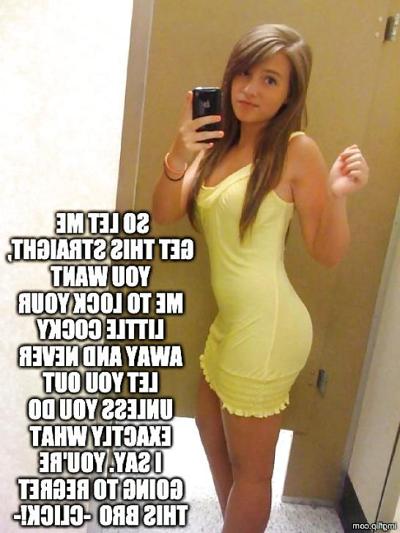 6P Chastity Captions 