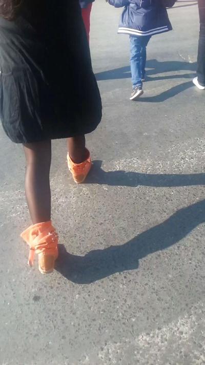 14P Sexy schoolgirl feet romanian