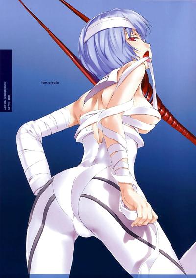 16P (Bande dessinée HENTAI) CL-Orz 10 (Neon Genesis Evangelion)