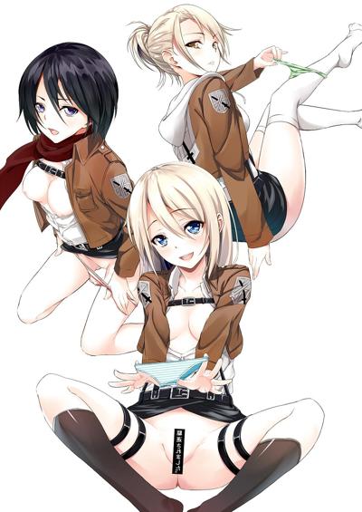 25P Attack on Titan Gallery