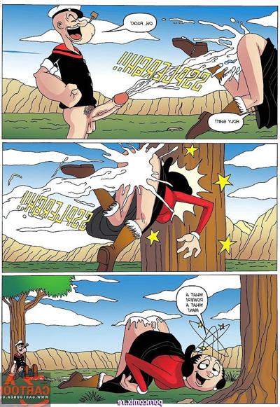 10P Popeye the sailor man