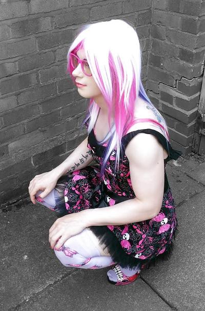 15P Pretty Kitty Scene Emo style part 2