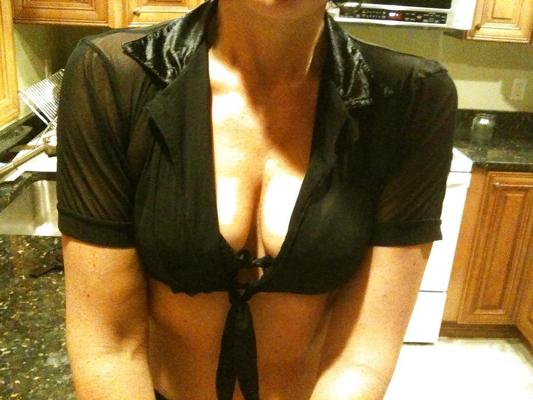 12P My wife covered in my HUGE load of cum