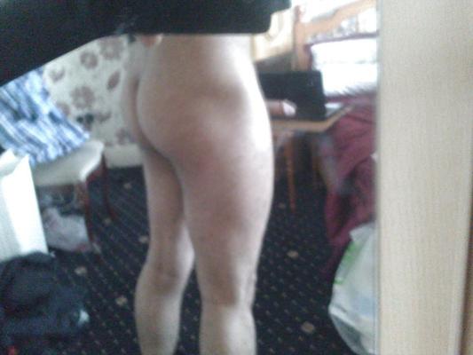 8P My body and my virgin asian arse