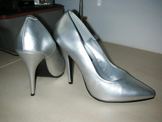 25P High heels of my horny wife - shoe closet