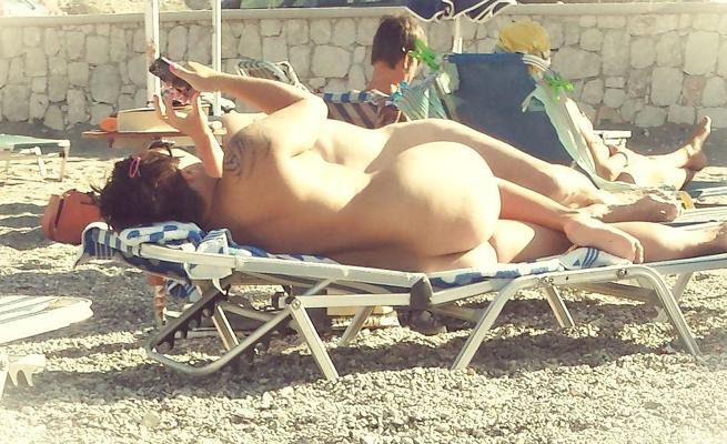 25P Nude Beach Pictures 2013 (Rhodes, Greece) - Part 2