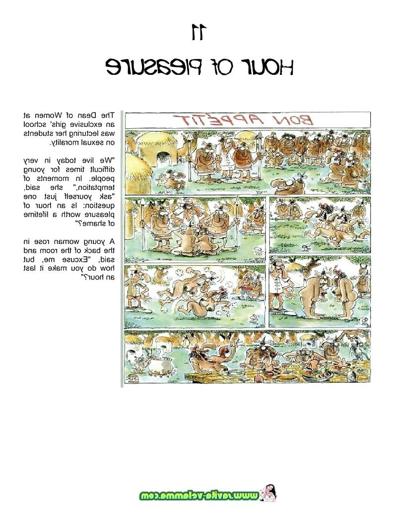 25P 101 Sex Jokes And Comix