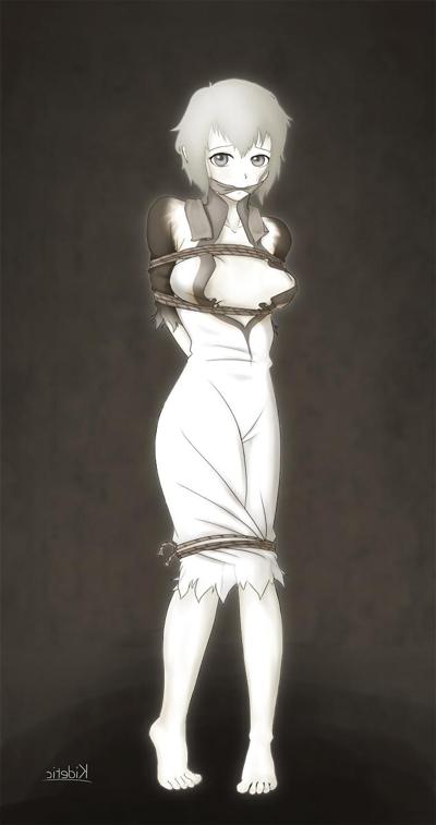 20P Big tits tied up are a major theme of the art of Kidetic