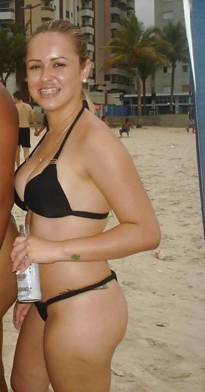25P Brazilian Blonde Whore