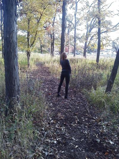 4P Booty in the woods