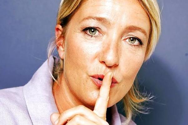 25P Mehr sexy Marine Le Pen