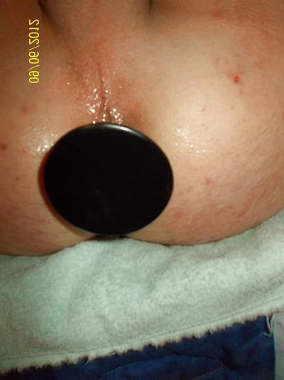 8P My first butt plug