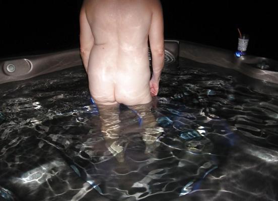 6P Quente na jacuzzi