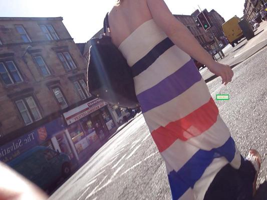 10P Glasgow - See-through Maxi Dress