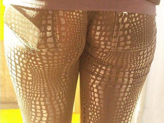 21P Amateur Ass on the Street 