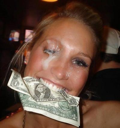 25P Smiling cum sluts. Happy facials.