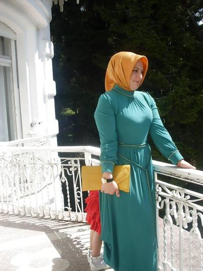 5P Turbanli arab turkish hijab muslim