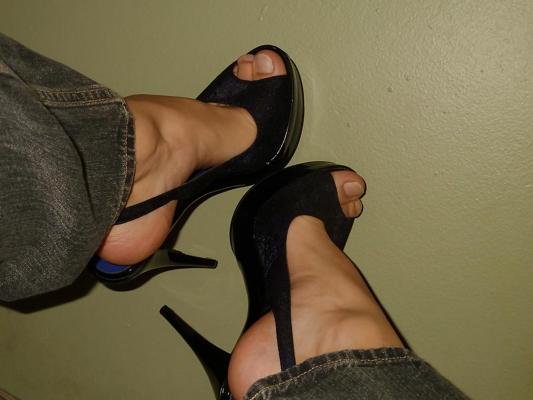 4P Queen feet