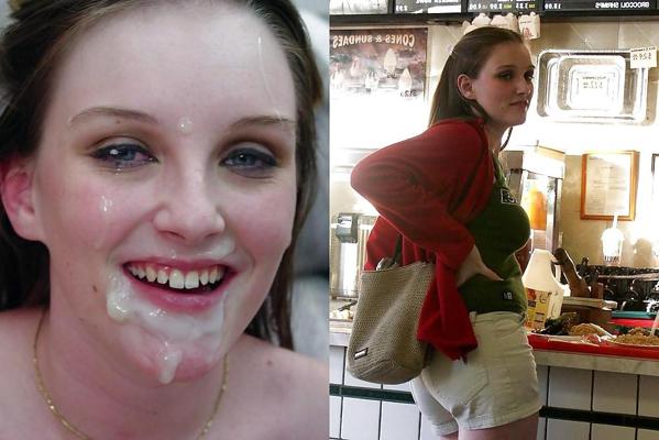 25P Amazing facialed amateur faces!!!!!