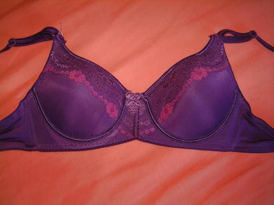 25P Roxo Sutiã Porra