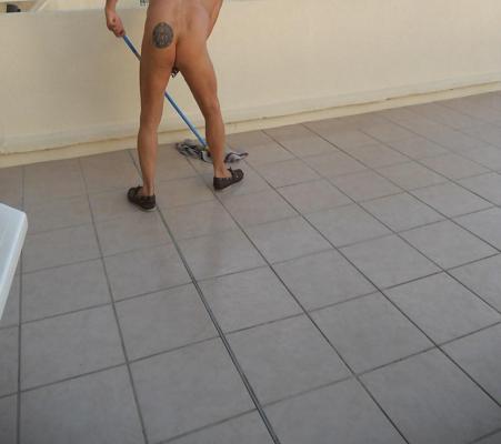 8P Slave for cleaning