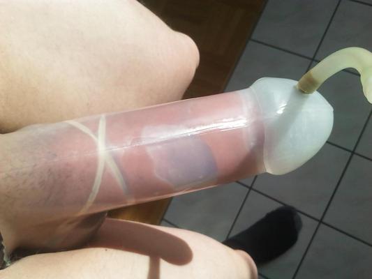 25P ポンプに水を入れます