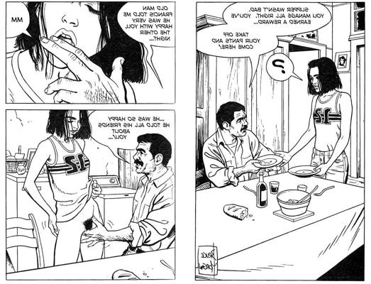 25P Slave girl  (Adult Comic)