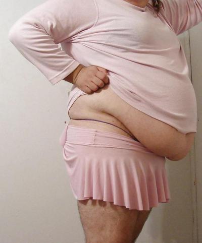 22P Mariquinha rosa gorda